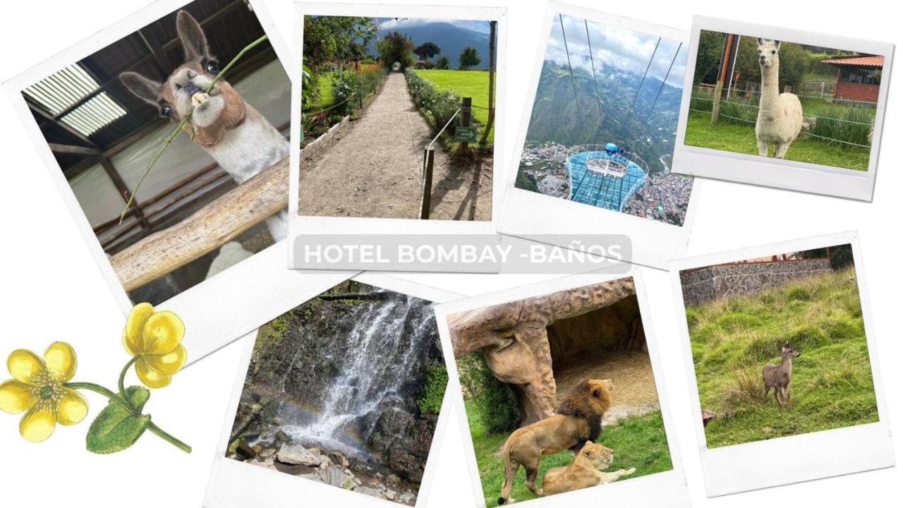 Hotel Bombay Baños Exteriör bild